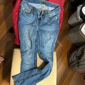 True Religion skinny jeans size 26